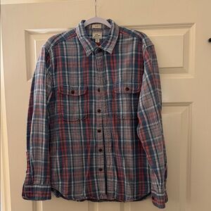 J.Crew Men’s Plaid Shirt